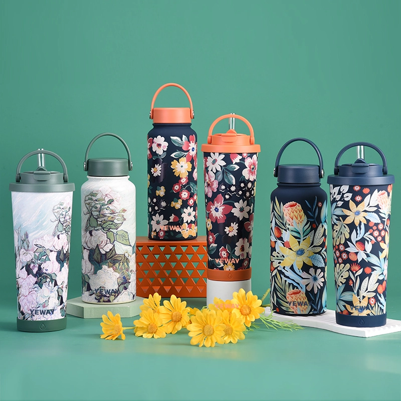 custom wide mouth vacuum water bottle6